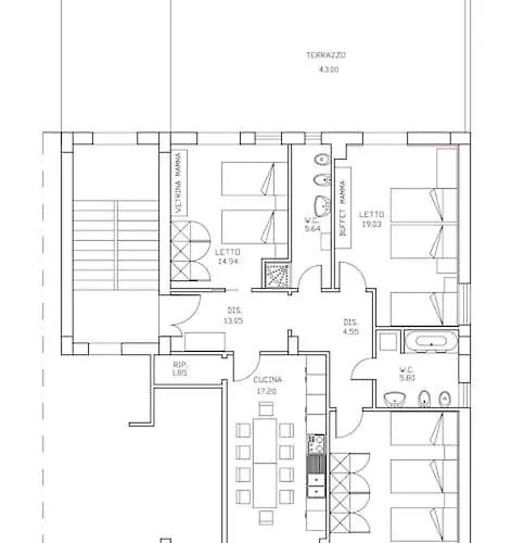 14 Posti Con Cucina E Parcheggio Privato Gratuito Apartament Candela